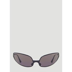 Oval Frame Sunglasses